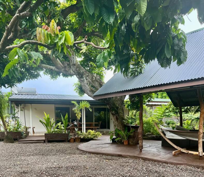Heitiare Lodge Paea 外观 照片