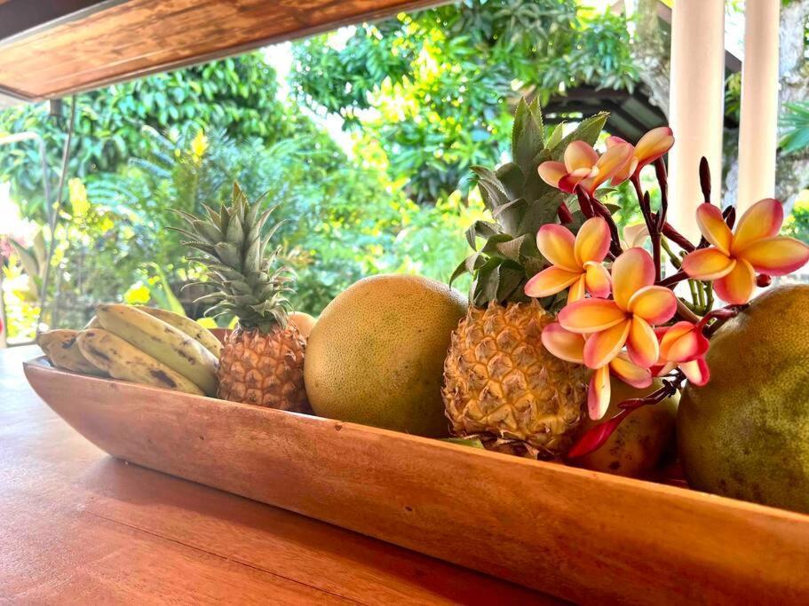 Heitiare Lodge Paea 外观 照片